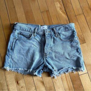 Mango Cut Off Denim Shorts